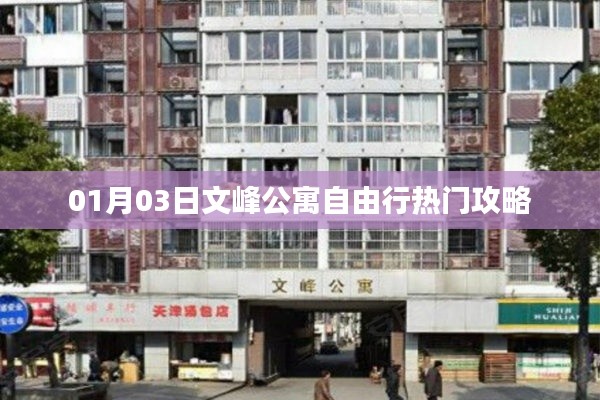 文峰公寓自由行指南，熱門(mén)攻略全解析