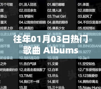 精選往年元旦熱門歌曲榜單 Albums