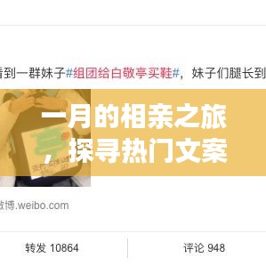 一月份相親之旅揭秘，文案背后的緣分故事探尋