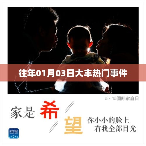 大豐熱門事件回顧，歷年一月三日要聞盤點
