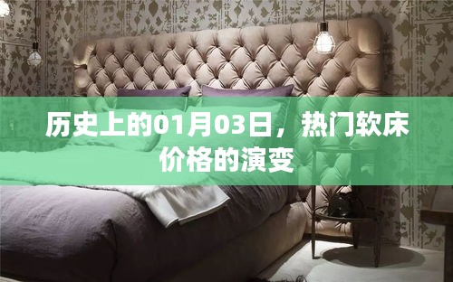 熱門軟床價格演變史，歷史視角下的01月03日觀察