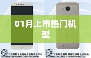 01月上市熱門機型大盤點