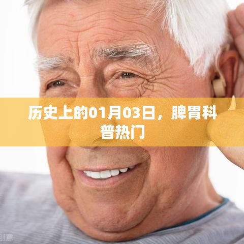 歷史上的今天，脾胃科普知識普及日