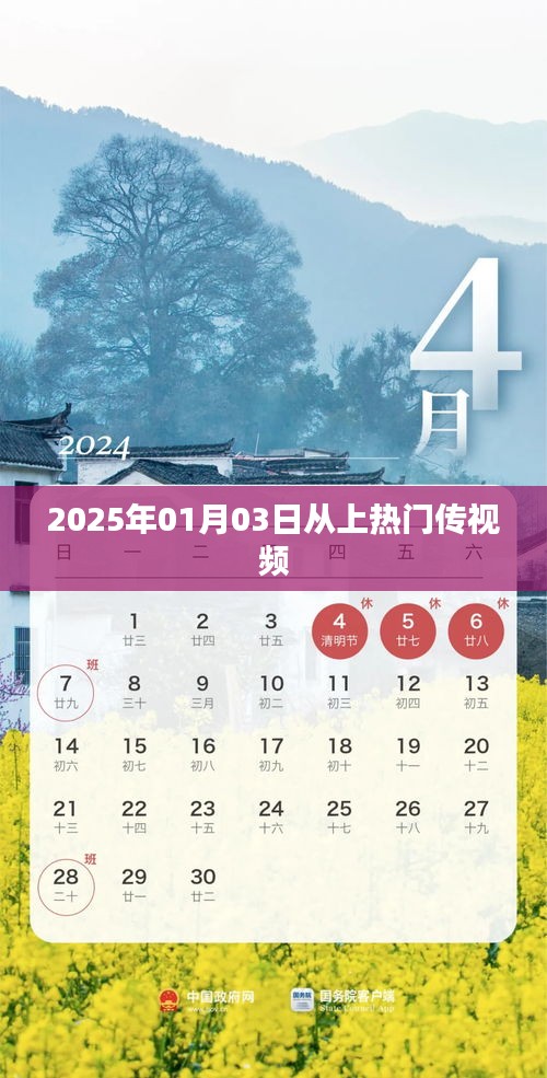 上熱門(mén)視頻發(fā)布日期揭秘，2025年一月三日
