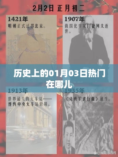 歷史上的大事件，一月三日聚焦點(diǎn)