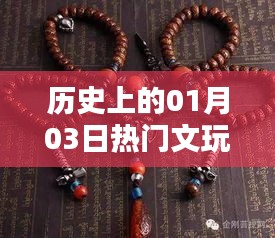 歷史上的文玩配飾熱潮，一月三日回顧