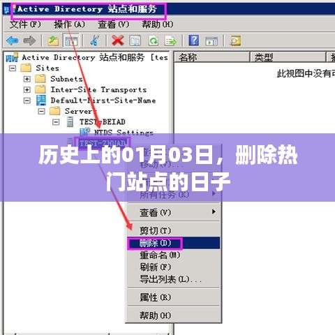 刪除熱門(mén)站點(diǎn)的日子，歷史回顧與揭秘