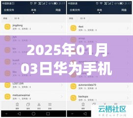 華為熱門資訊查找攻略，2025年1月3日資訊一網打盡