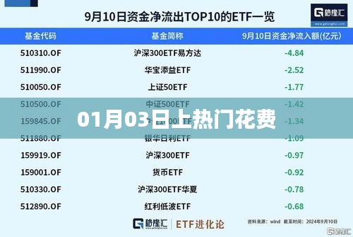 熱門上推秘籍，揭秘一月三日高額推廣費用