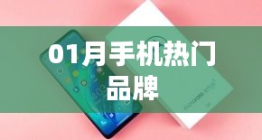 01月手機市場熱門品牌大盤點