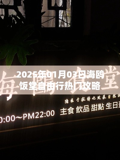 海鷗飯?zhí)米杂尚兄改希瑹衢T攻略揭秘