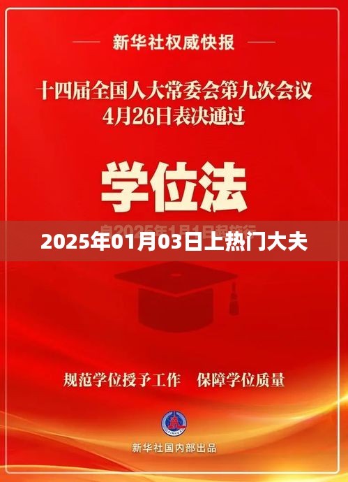熱門大夫，2025年1月3日關(guān)注度飆升