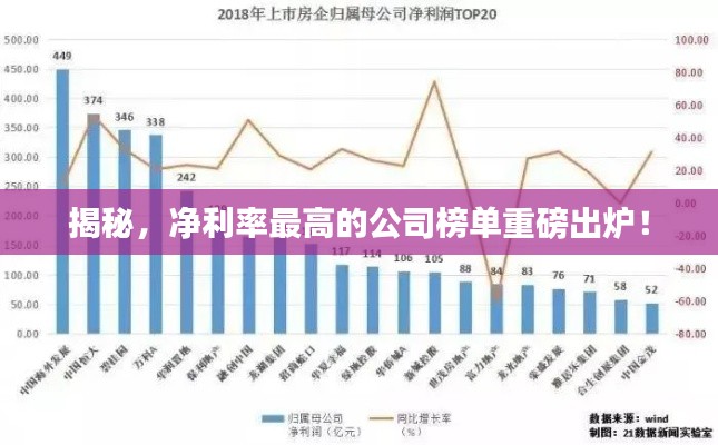 揭秘，凈利率最高的公司榜單重磅出爐！