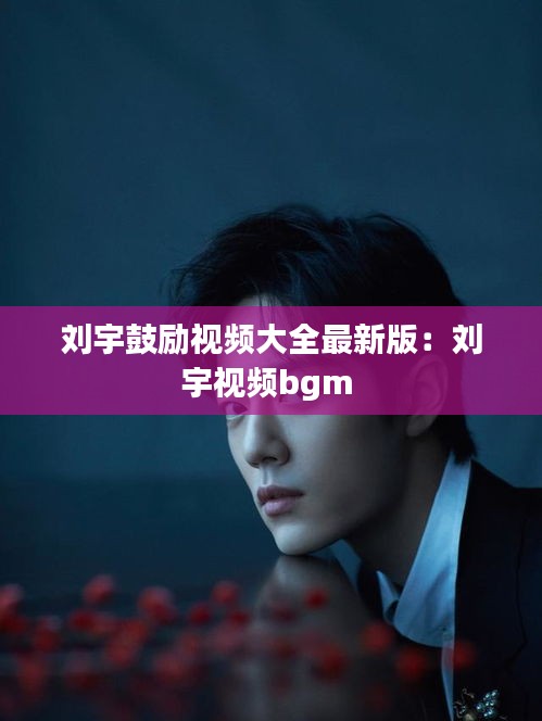 劉宇鼓勵(lì)視頻大全最新版：劉宇視頻bgm 