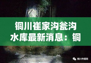 銅川崔家溝甕溝水庫最新消息：銅川崔家溝災(zāi)害治理 