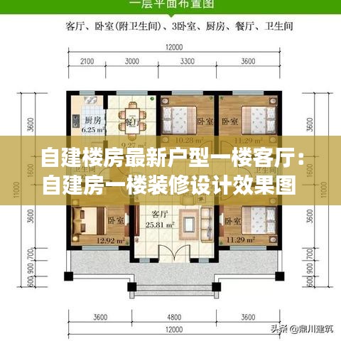 自建樓房最新戶型一樓客廳：自建房一樓裝修設(shè)計(jì)效果圖 