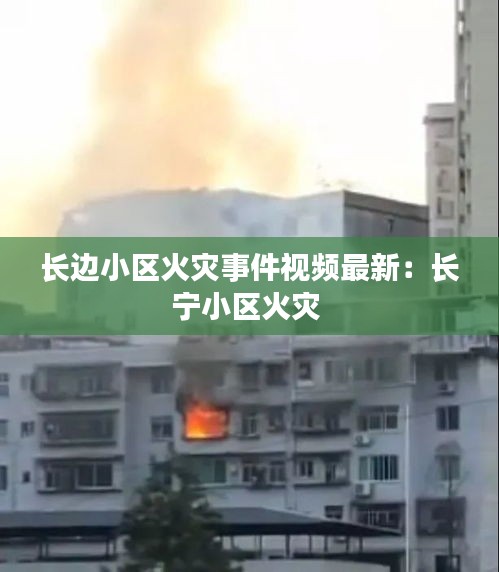 長(zhǎng)邊小區(qū)火災(zāi)事件視頻最新：長(zhǎng)寧小區(qū)火災(zāi) 