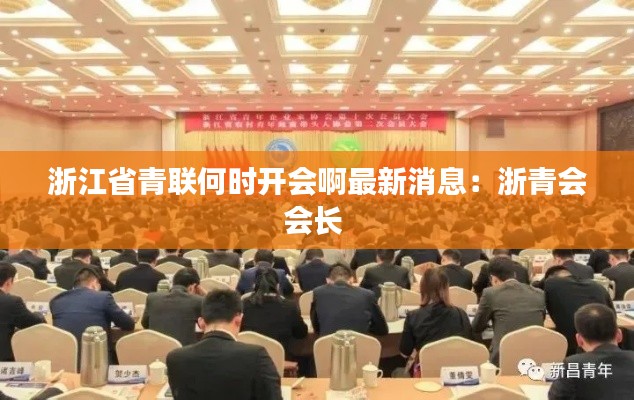 浙江省青聯(lián)何時開會啊最新消息：浙青會會長 