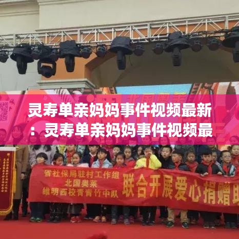 靈壽單親媽媽事件視頻最新：靈壽單親媽媽事件視頻最新進展 