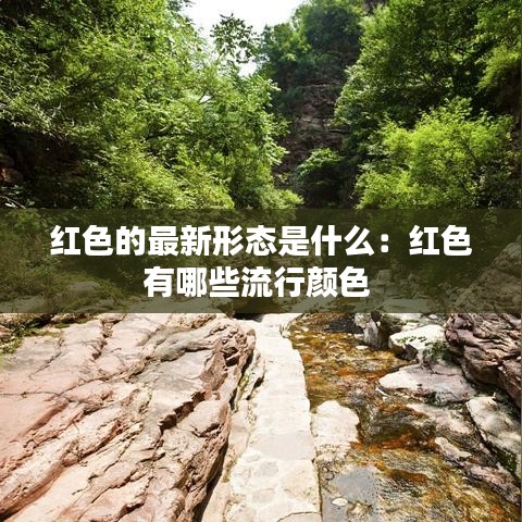 紅色的最新形態(tài)是什么：紅色有哪些流行顏色 