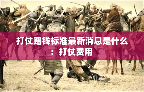 打仗賠錢(qián)標(biāo)準(zhǔn)最新消息是什么：打仗費(fèi)用 