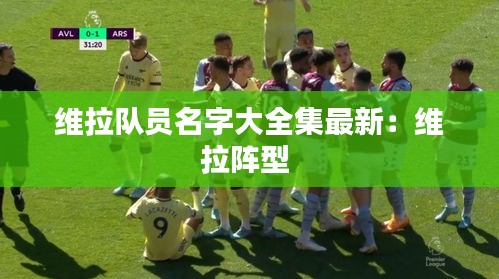 維拉隊員名字大全集最新：維拉陣型 