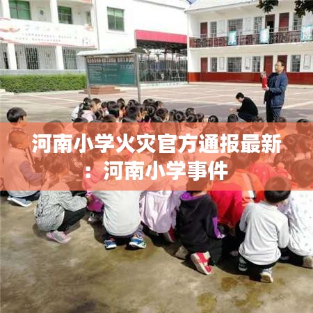 河南小學火災官方通報最新：河南小學事件 