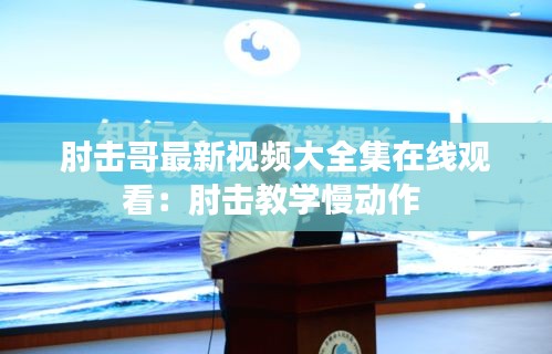 肘擊哥最新視頻大全集在線觀看：肘擊教學(xué)慢動作 