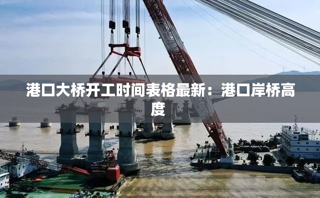 港口大橋開工時(shí)間表格最新：港口岸橋高度 