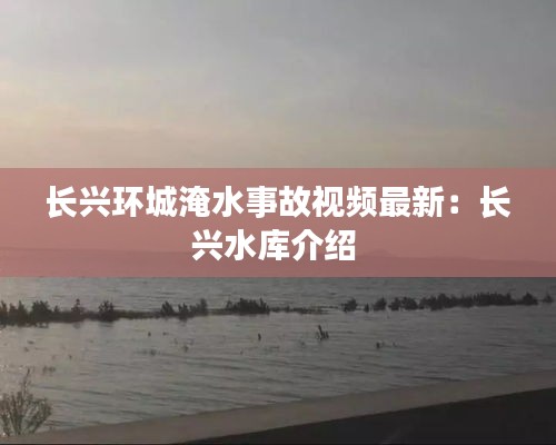 長興環(huán)城淹水事故視頻最新：長興水庫介紹 