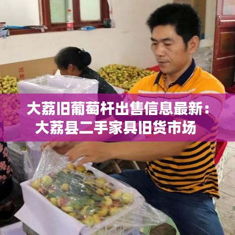 大荔舊葡萄桿出售信息最新：大荔縣二手家具舊貨市場 