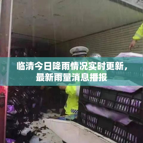 臨清今日降雨情況實時更新，最新雨量消息播報