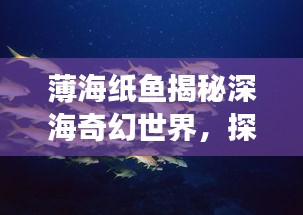 薄海紙魚揭秘深海奇幻世界，探索未知海域，百度帶你暢游海洋奇觀！