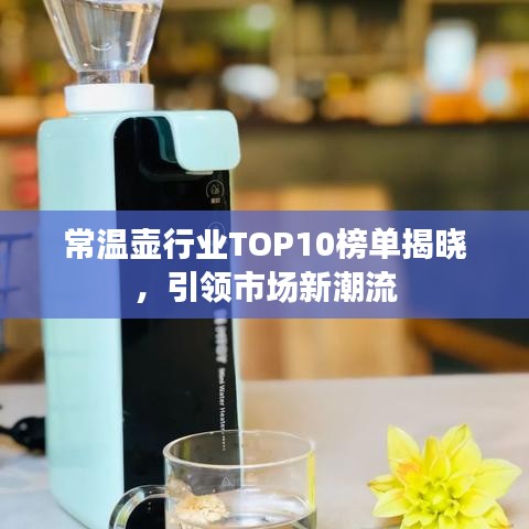 常溫壺行業(yè)TOP10榜單揭曉，引領(lǐng)市場新潮流