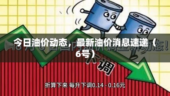 今日油價(jià)動(dòng)態(tài)，最新油價(jià)消息速遞（6號(hào)）
