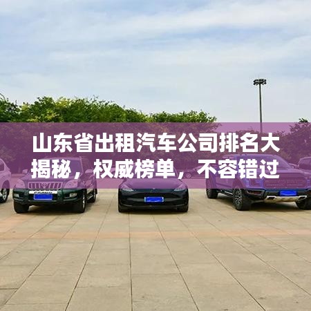 山東省出租汽車公司排名大揭秘，權(quán)威榜單，不容錯(cuò)過！