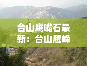 臺山鷹嘴石最新：臺山鷹峰山 