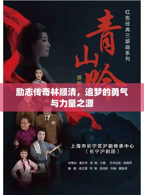 勵志傳奇林順清，追夢的勇氣與力量之源