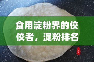 食用淀粉界的佼佼者，淀粉排名前十大盤點(diǎn)！