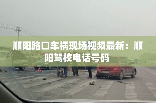 順陽(yáng)路口車禍現(xiàn)場(chǎng)視頻最新：順陽(yáng)駕校電話號(hào)碼 
