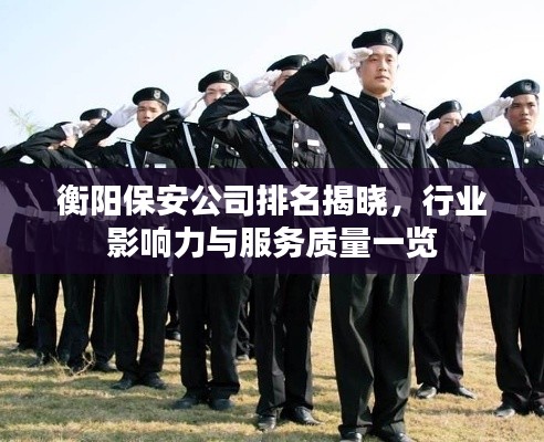 衡陽保安公司排名揭曉，行業(yè)影響力與服務(wù)質(zhì)量一覽