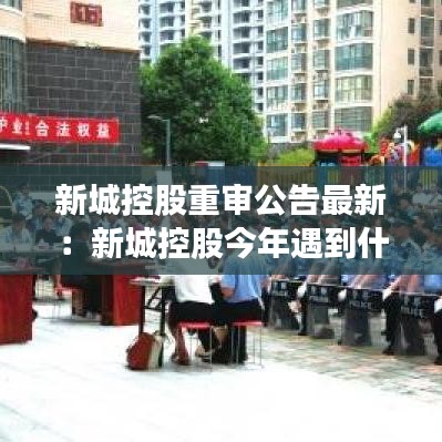 新城控股重審公告最新：新城控股今年遇到什么問(wèn)題了 