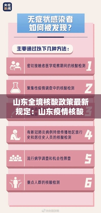 山東全境核酸政策最新規(guī)定：山東疫情核酸 