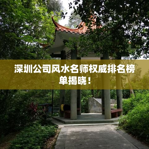 深圳公司風(fēng)水名師權(quán)威排名榜單揭曉！