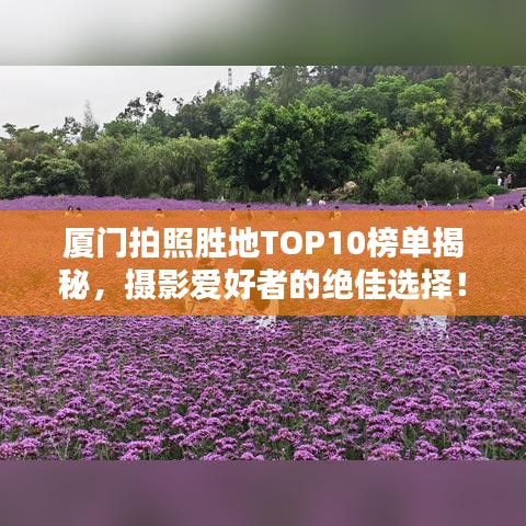 廈門拍照勝地TOP10榜單揭秘，攝影愛好者的絕佳選擇！