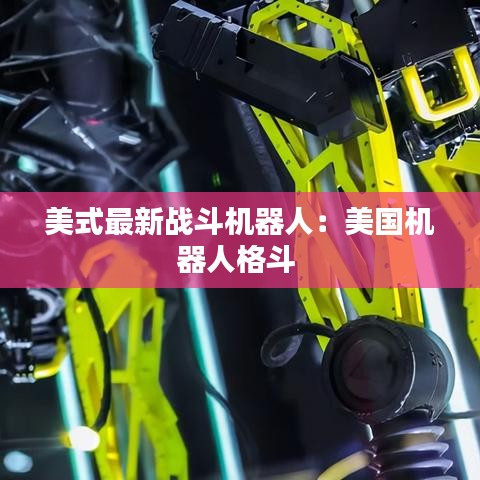 美式最新戰(zhàn)斗機器人：美國機器人格斗 