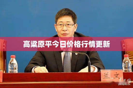 高粱原平今日價格行情更新
