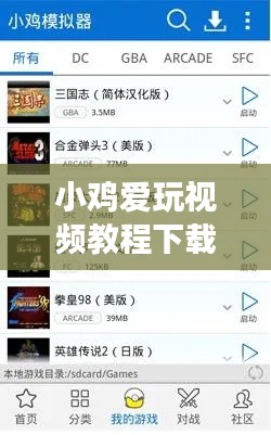 小雞愛玩視頻教程下載最新版：小雞玩游戲 