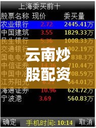 云南炒股配資公司排名揭秘，市場分析與趨勢解讀