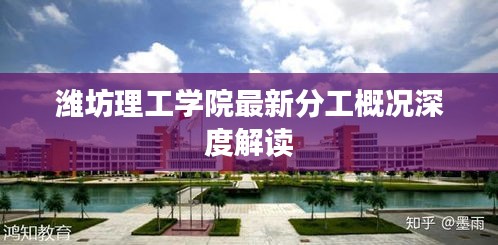 濰坊理工學(xué)院最新分工概況深度解讀